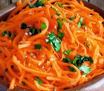 Морковь по-корейски 