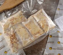 Блины с творогом