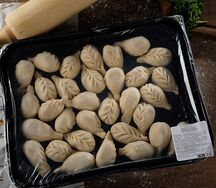 Вареники с картофелем