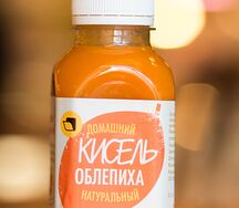 Кисель облепиховый