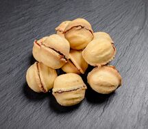 Орешки со сгущёнкой