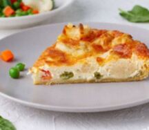 Киш овощной