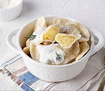 Вареники с картошкой