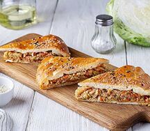 Пирог с капустой