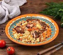 Плов с говядиной