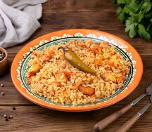 Плов с курицей