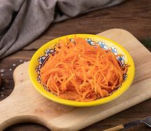 Морковь по-корейски