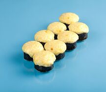 Запеченный с курицей