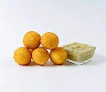 Шарики с моцареллой