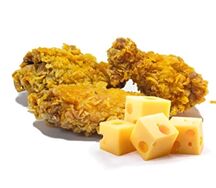 Фирменные куриные крылышки с сыром L