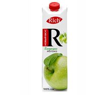 Сок яблочный Rich