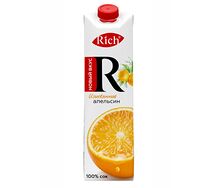 Сок Rich апельсиновый