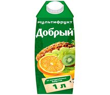 Нектар Добрый Мультифрукт