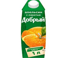 Нектар Добрый Апельсин