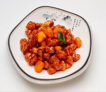 Свинина с ананасами