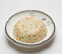 Рис отворной с овощами