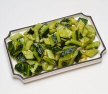 Мастерский битый огурец