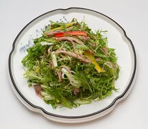 Руккола по-китайски