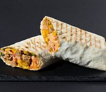 Буртуч с курицей