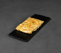 Блинчик с маслом