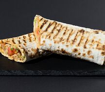 Шаурма со свининой