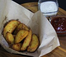 Картофельные дольки
