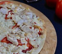 Пицца Курица и грибы