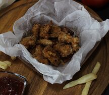 Куриные попсы