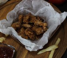 Куриные попсы
