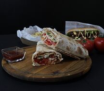 Шаурма с курицей