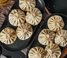 Хинкали отварные