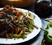 Папоротник с мясом