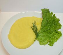 Картофельное пюре