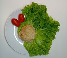 Котлета куриная на пару