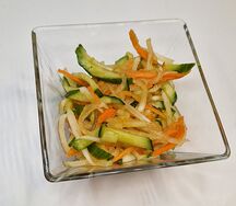 Салат овощной по-корейски