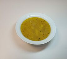 Суп с сайрой