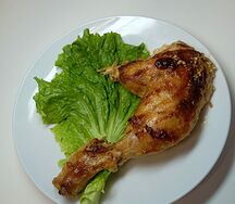 Курица запеченная