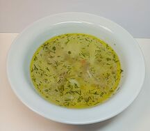 Суп с клёцками