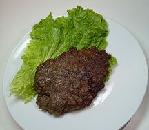 Оладьи из печени