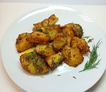 Картофель по-деревенски