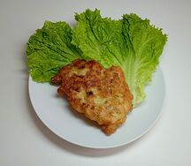 Котлета рубленная из курицы