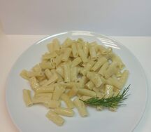 Макароны отварные