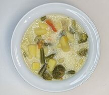 Суп сырный с брокколи