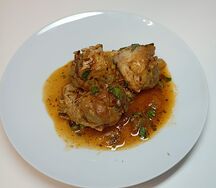 Чахохбили из курицы