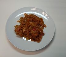 Солянка с курицей