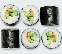 Маки с огурцом