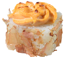 Запеченный с тунцом, острый ️