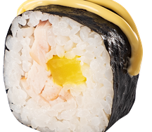 Маки с курицей