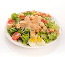 Цезарь с курицей