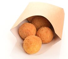 Сырные шарики